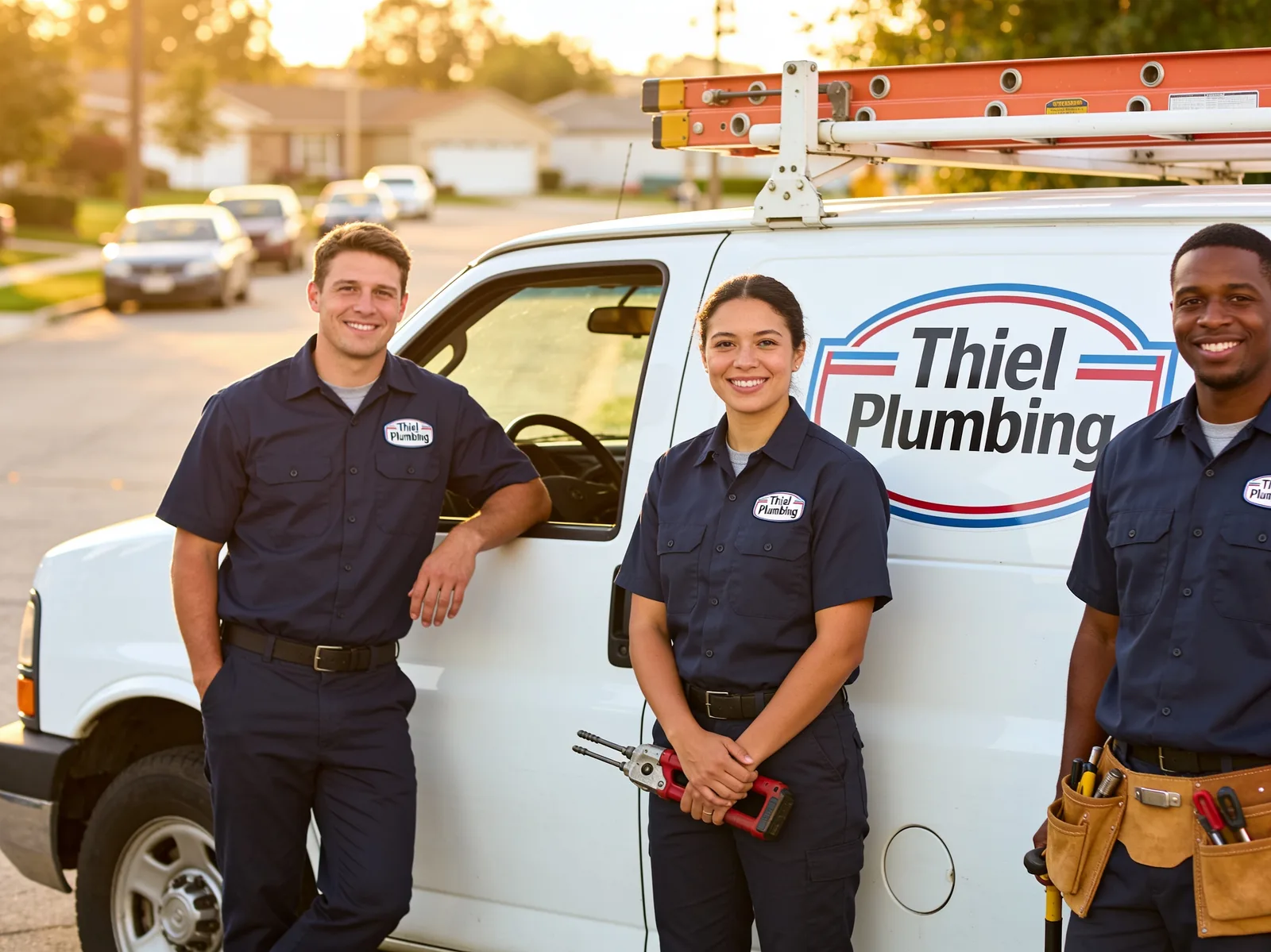 Plumber company in Hayes Center, NE